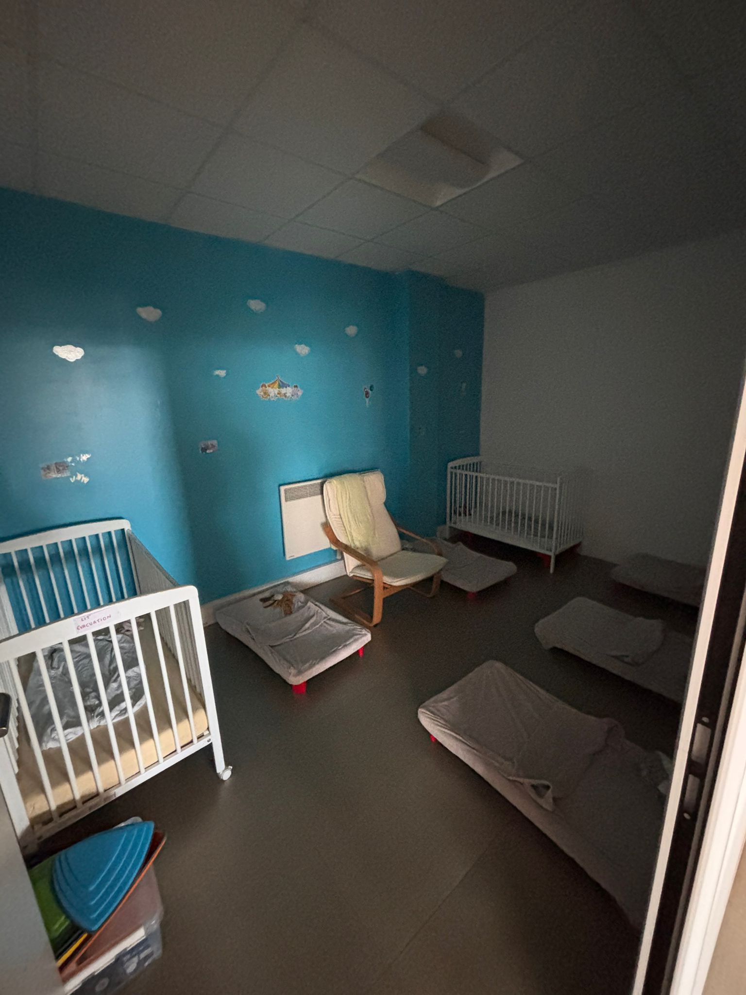 Deuxième espace de sieste pour les moyens et grands